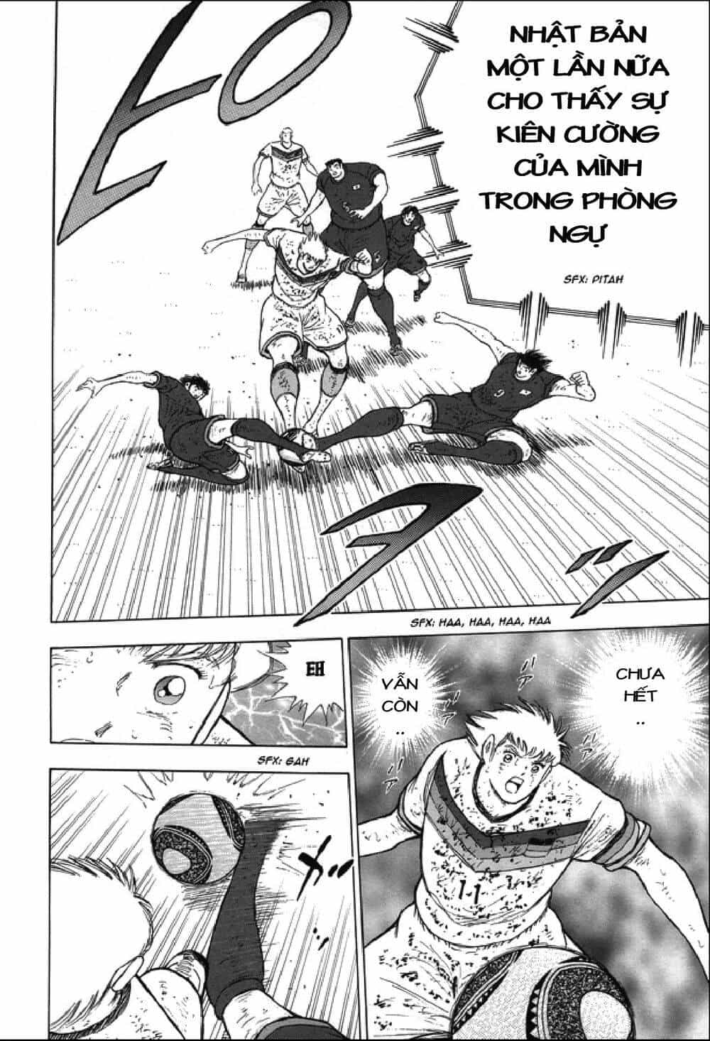 Captain Tsubasa: Rising Sun - Chương 116 - ảnh 10