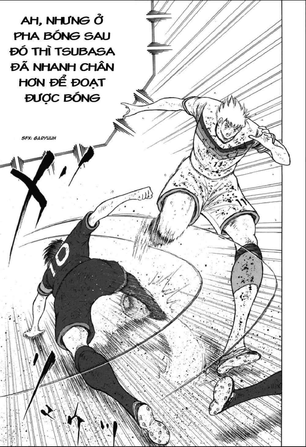 Captain Tsubasa: Rising Sun - Chương 116 - ảnh 11