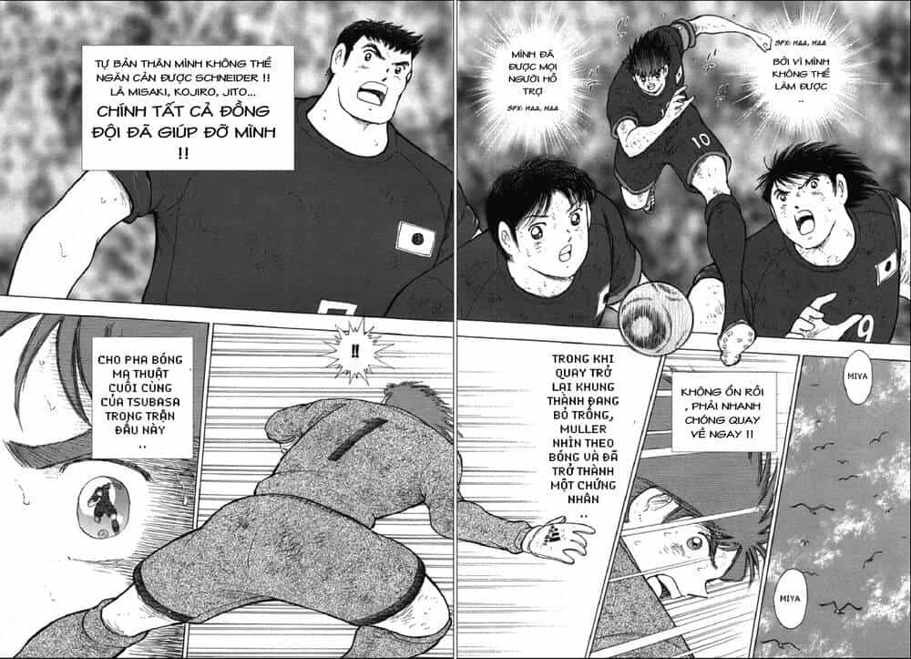 Captain Tsubasa: Rising Sun - Chương 116 - ảnh 16