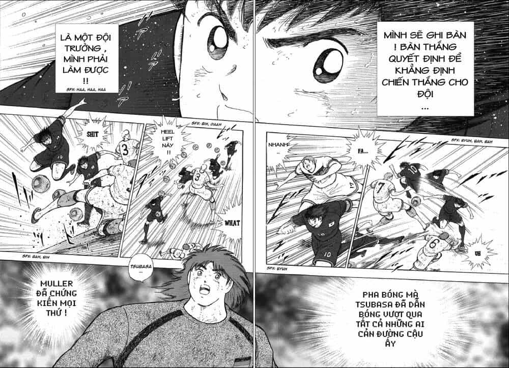 Captain Tsubasa: Rising Sun - Chương 116 - ảnh 17