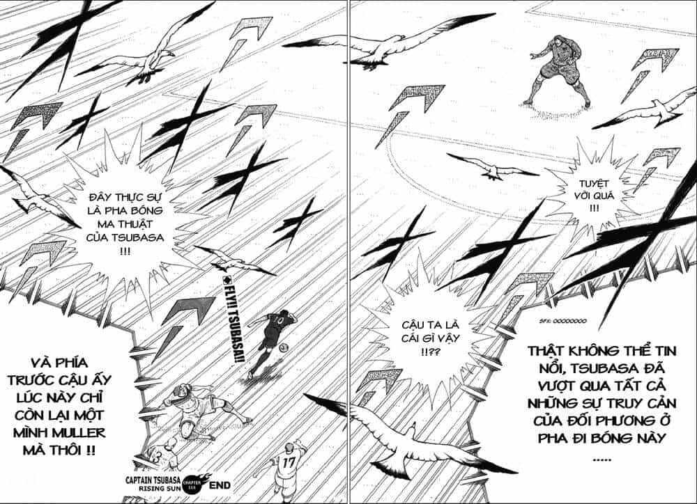 Captain Tsubasa: Rising Sun - Chương 116 - ảnh 18