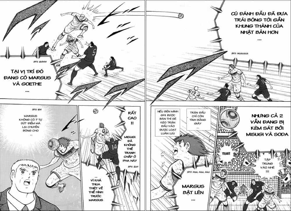 Captain Tsubasa: Rising Sun - Chương 116 - ảnh 4