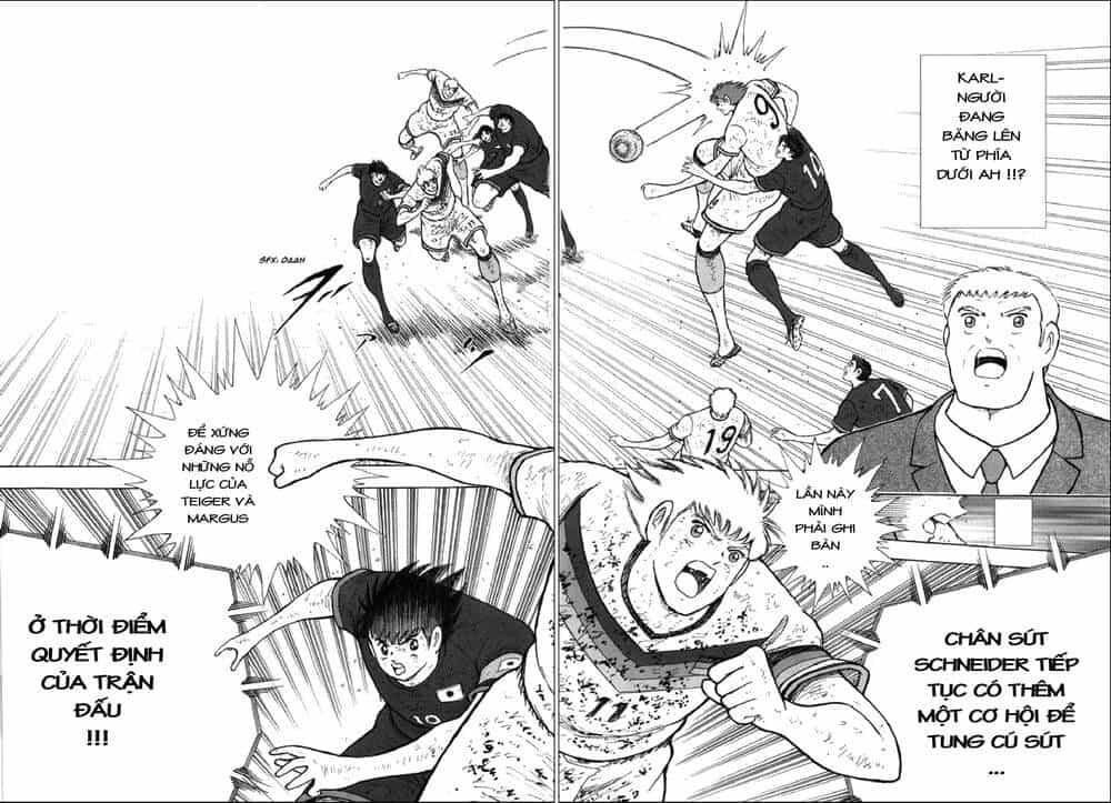 Captain Tsubasa: Rising Sun - Chương 116 - ảnh 5