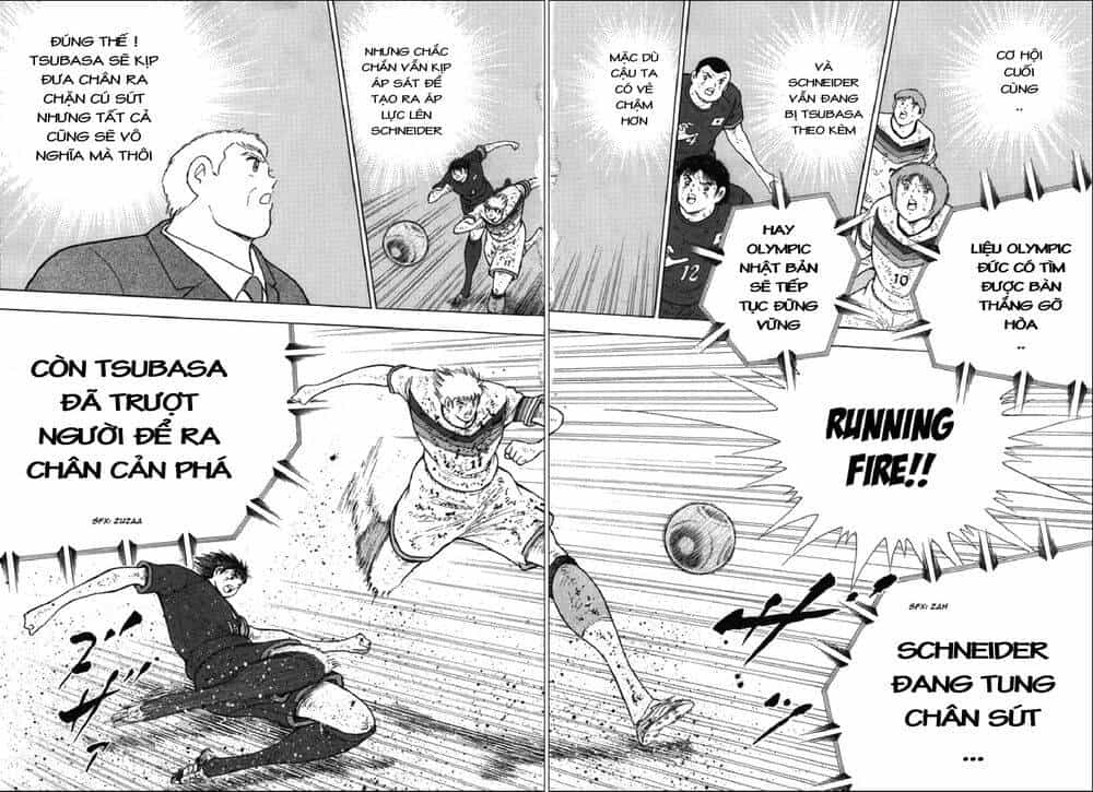 Captain Tsubasa: Rising Sun - Chương 116 - ảnh 6