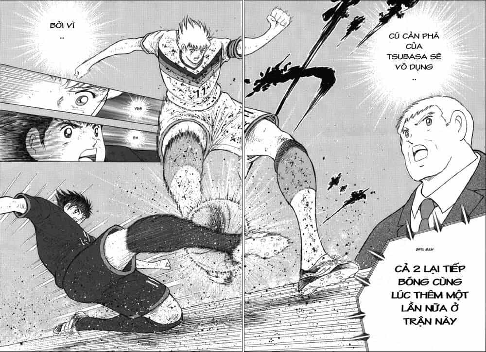 Captain Tsubasa: Rising Sun - Chương 116 - ảnh 7