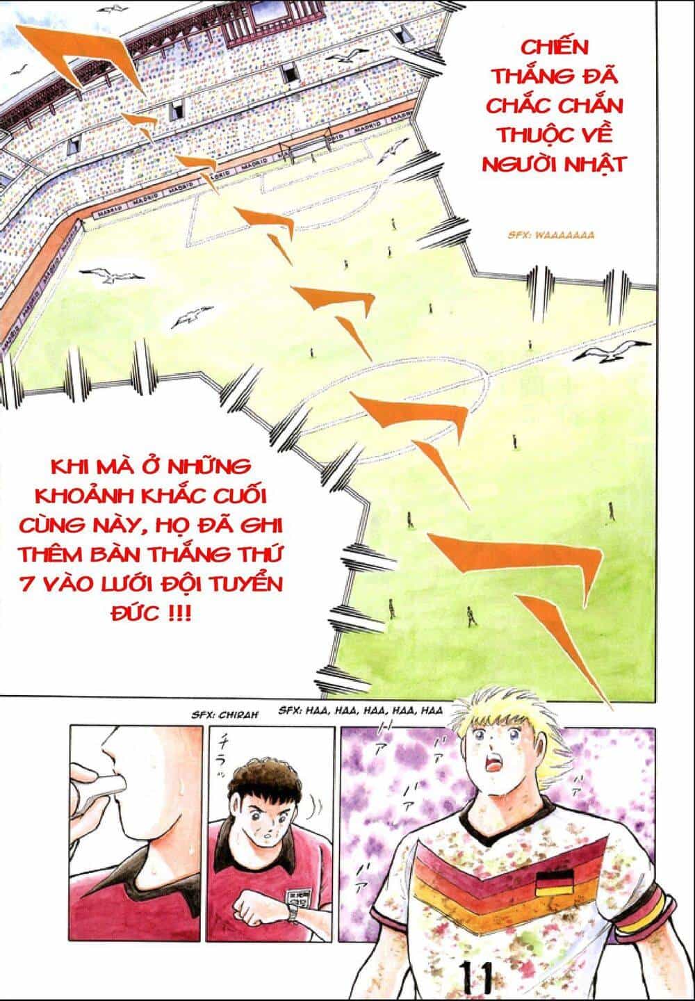Captain Tsubasa: Rising Sun - Chương 117 - ảnh 16