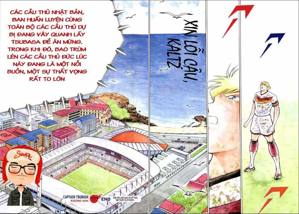 Captain Tsubasa: Rising Sun - Chương 117 - ảnh 19