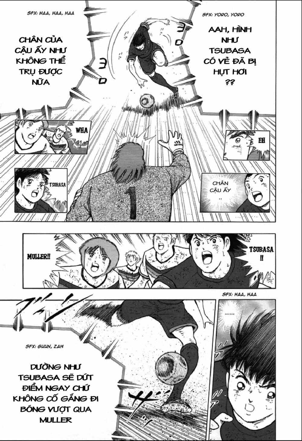 Captain Tsubasa: Rising Sun - Chương 117 - ảnh 5
