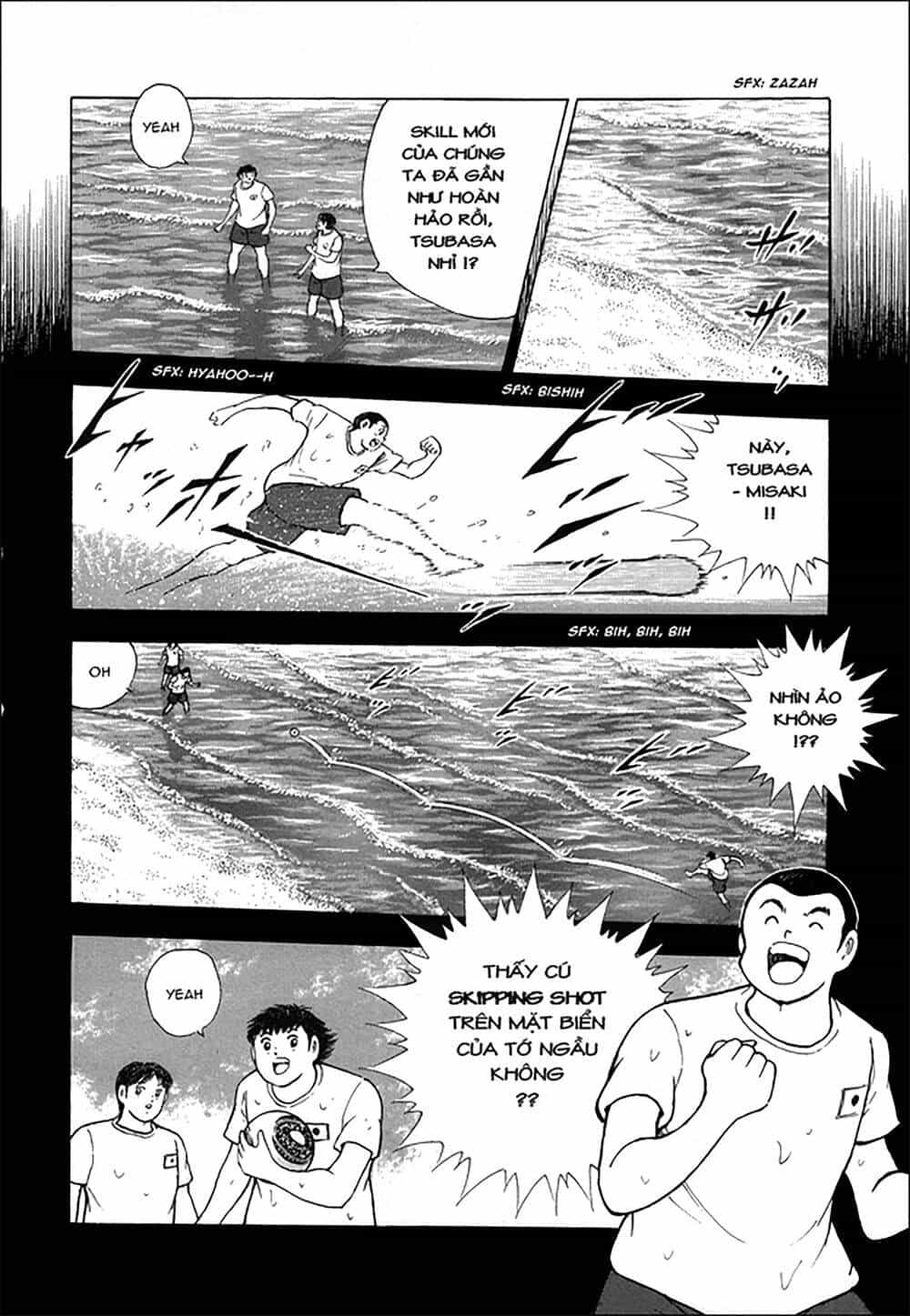 Captain Tsubasa: Rising Sun - Chương 117 - ảnh 7