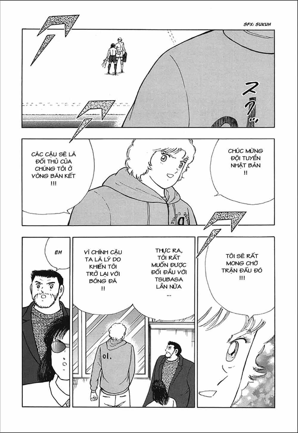 Captain Tsubasa: Rising Sun - Chương 118 - ảnh 17