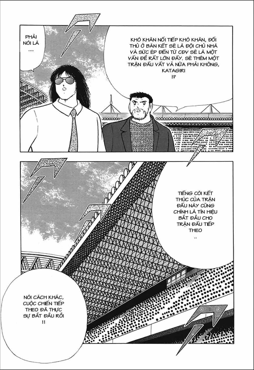 Captain Tsubasa: Rising Sun - Chương 118 - ảnh 19