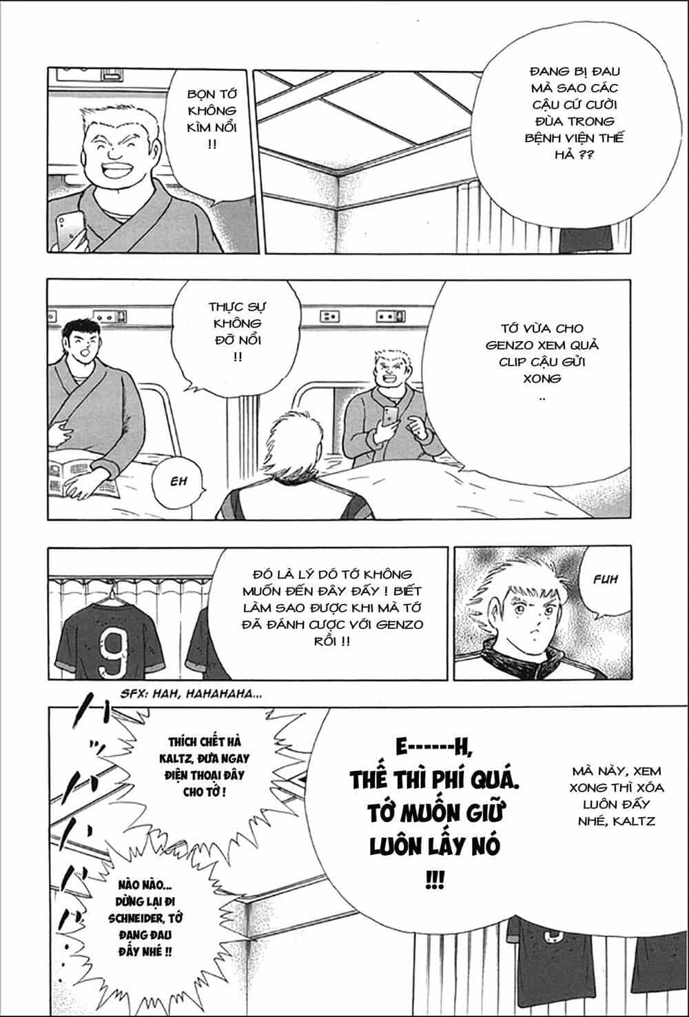 Captain Tsubasa: Rising Sun - Chương 118 - ảnh 27