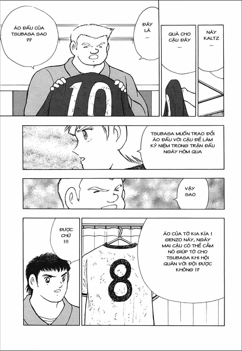 Captain Tsubasa: Rising Sun - Chương 118 - ảnh 28