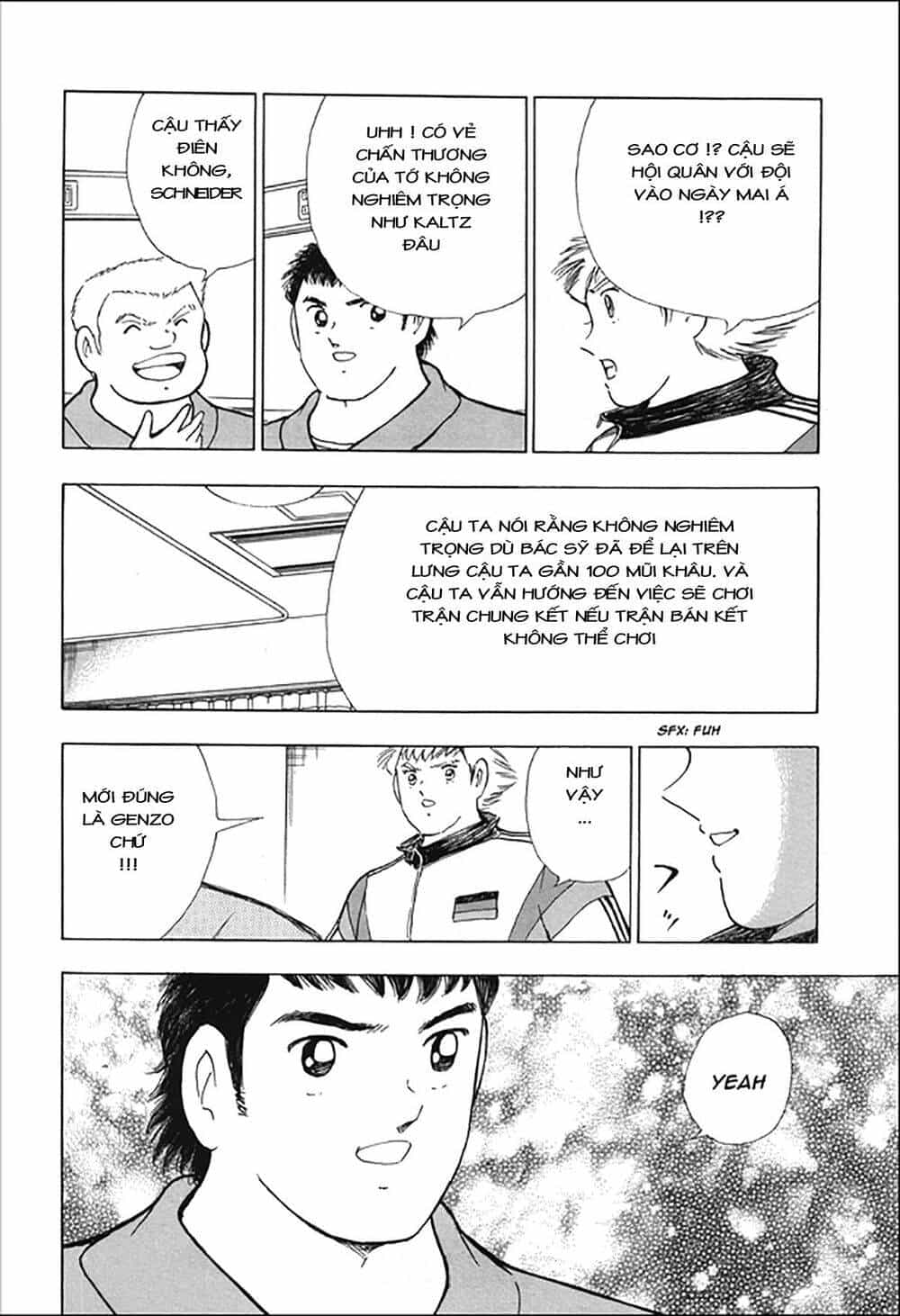 Captain Tsubasa: Rising Sun - Chương 118 - ảnh 29