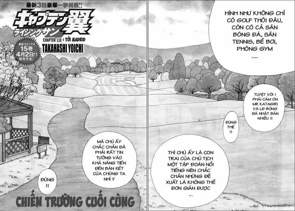 Captain Tsubasa: Rising Sun - Chương 118 - ảnh 3