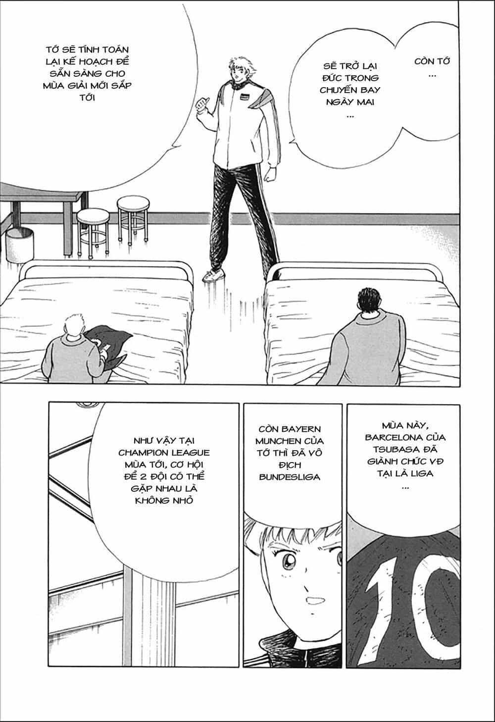 Captain Tsubasa: Rising Sun - Chương 118 - ảnh 30