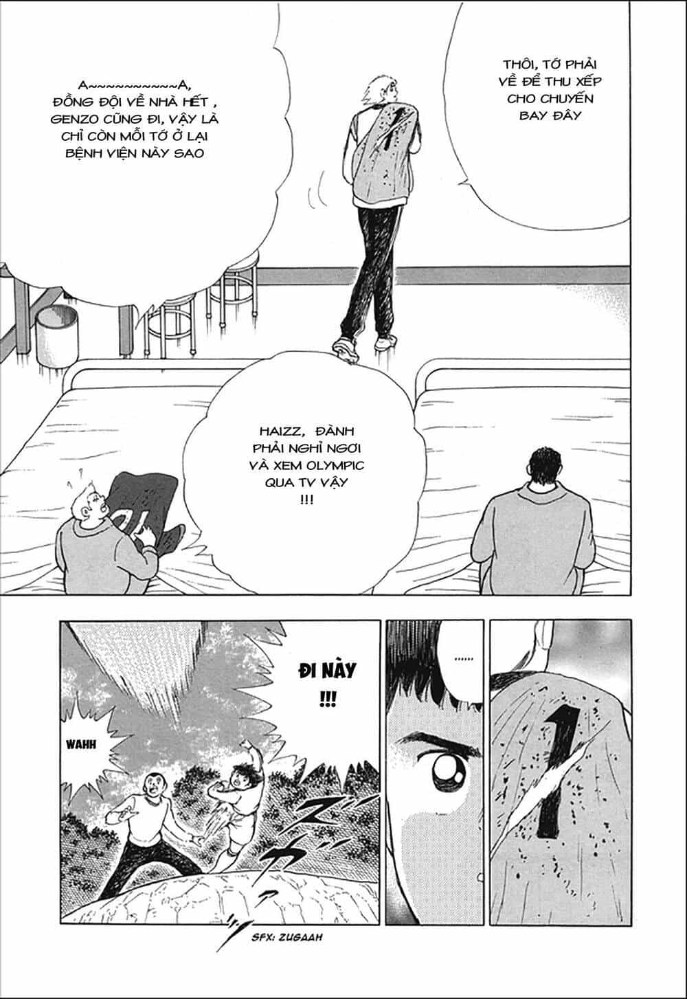 Captain Tsubasa: Rising Sun - Chương 118 - ảnh 34