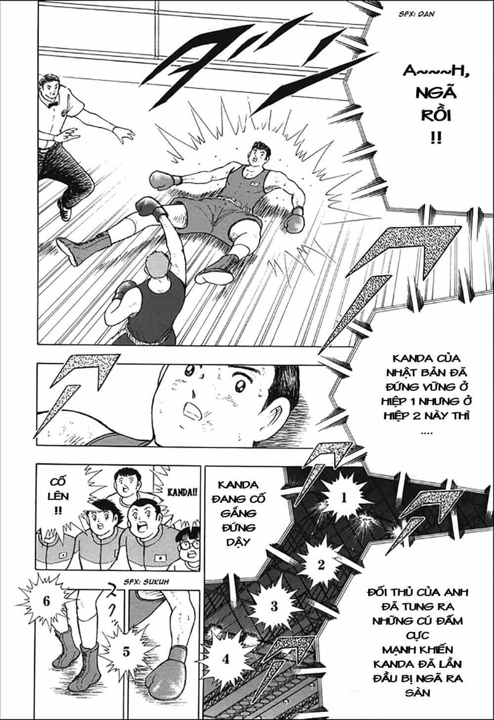 Captain Tsubasa: Rising Sun - Chương 118 - ảnh 45