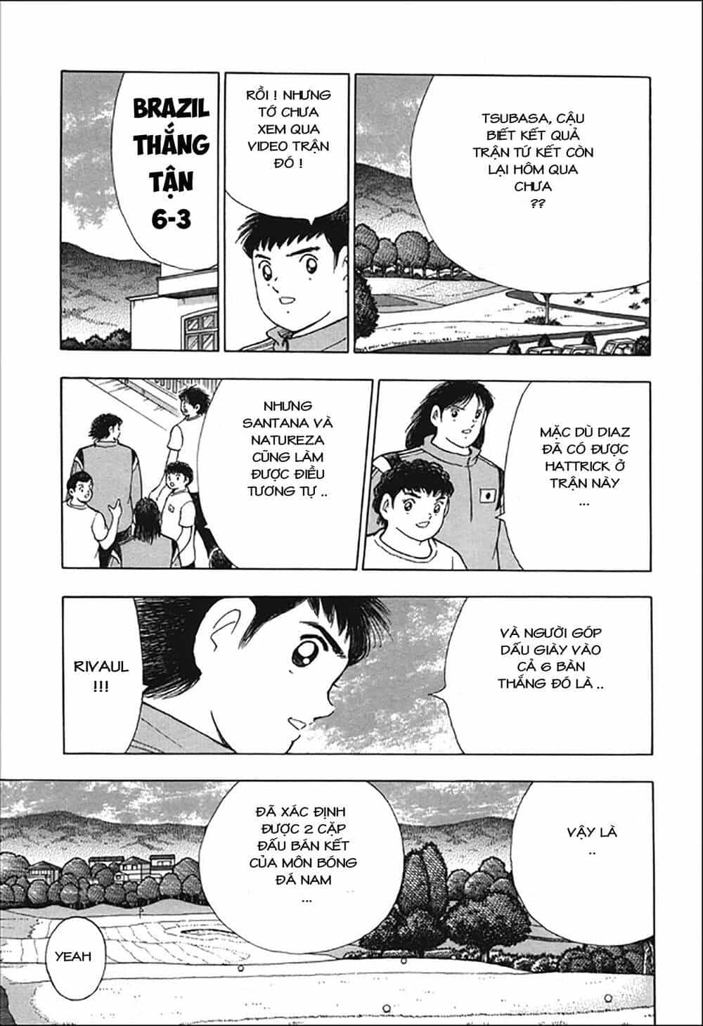 Captain Tsubasa: Rising Sun - Chương 118 - ảnh 5