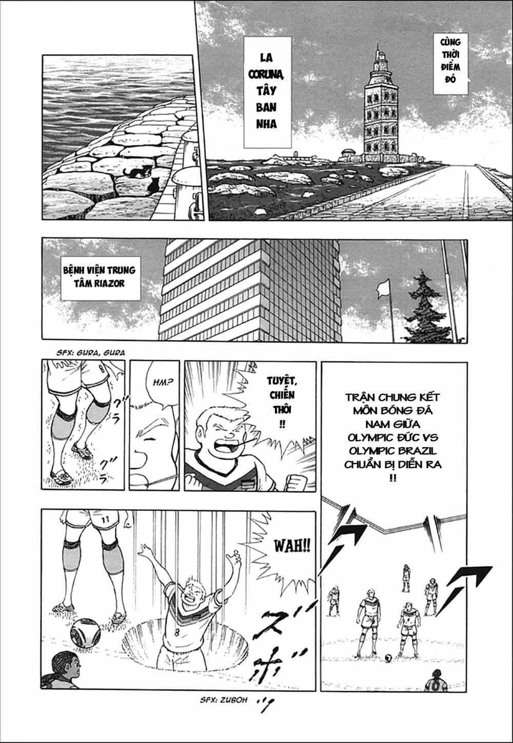 Captain Tsubasa: Rising Sun - Chương 118 - ảnh 8