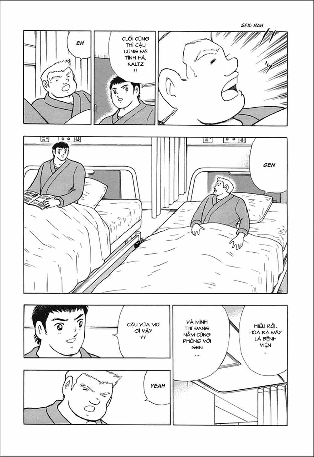 Captain Tsubasa: Rising Sun - Chương 118 - ảnh 9