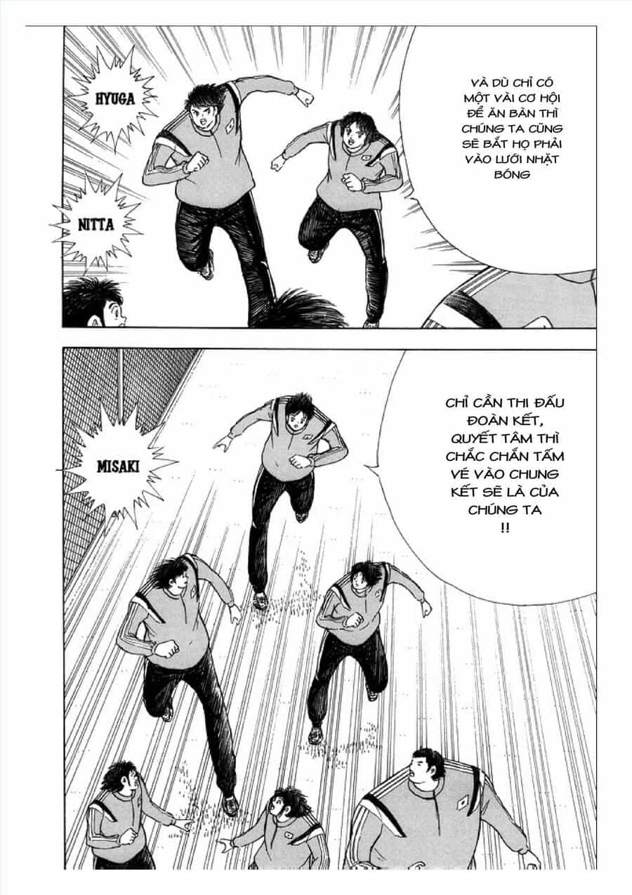 Captain Tsubasa: Rising Sun - Chương 124 - ảnh 10