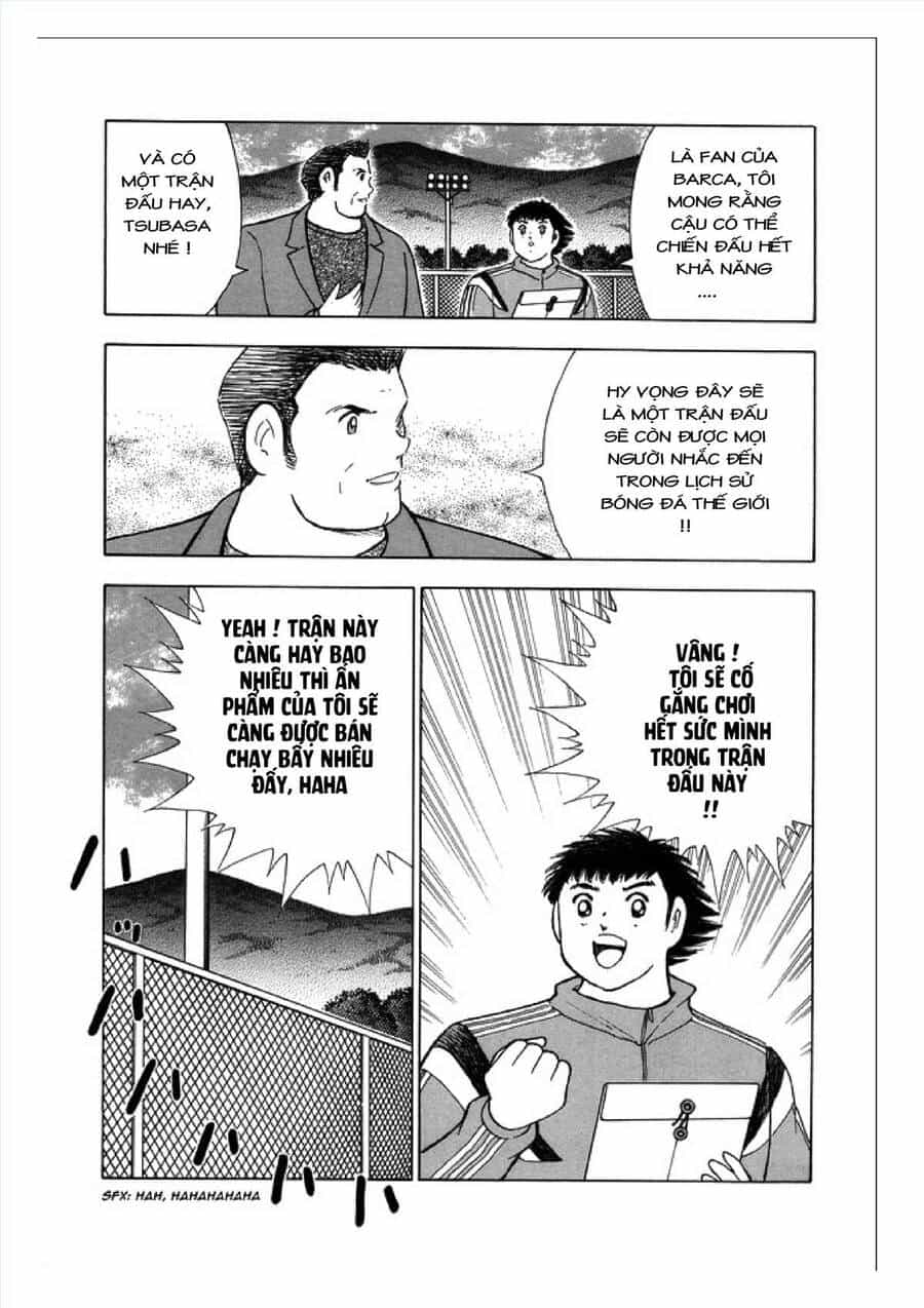 Captain Tsubasa: Rising Sun - Chương 124 - ảnh 20