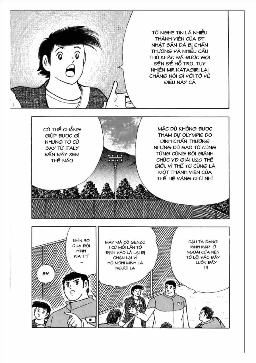 Captain Tsubasa: Rising Sun - Chương 124 - ảnh 28