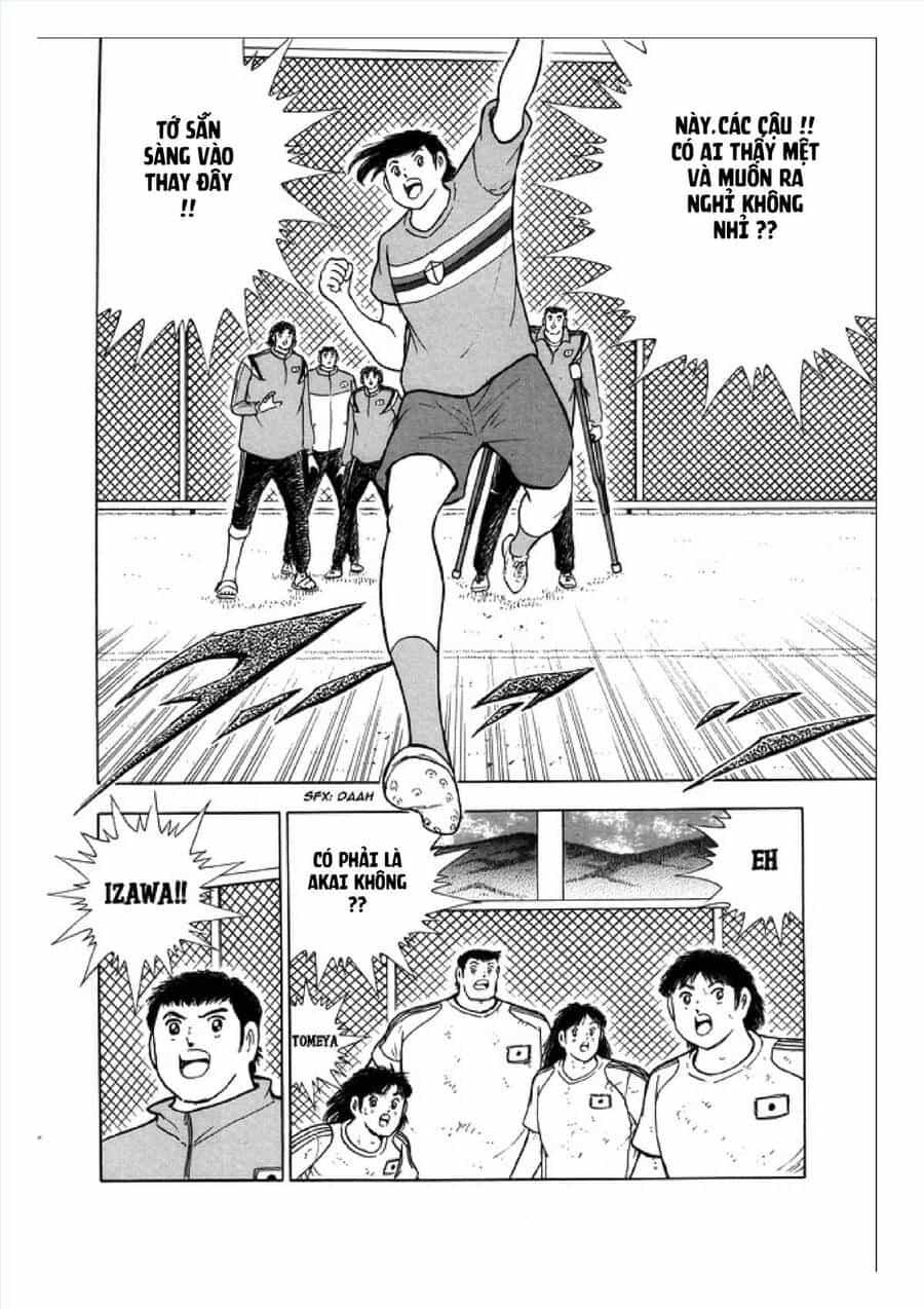 Captain Tsubasa: Rising Sun - Chương 124 - ảnh 30
