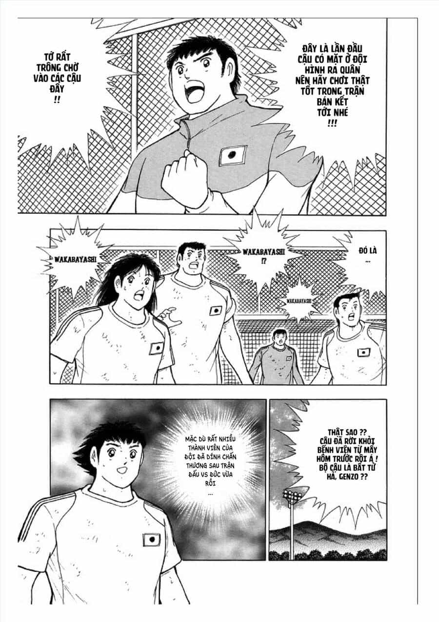 Captain Tsubasa: Rising Sun - Chương 124 - ảnh 31