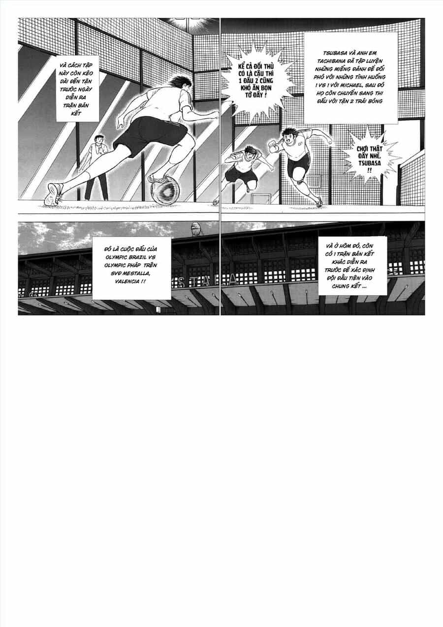 Captain Tsubasa: Rising Sun - Chương 124 - ảnh 38