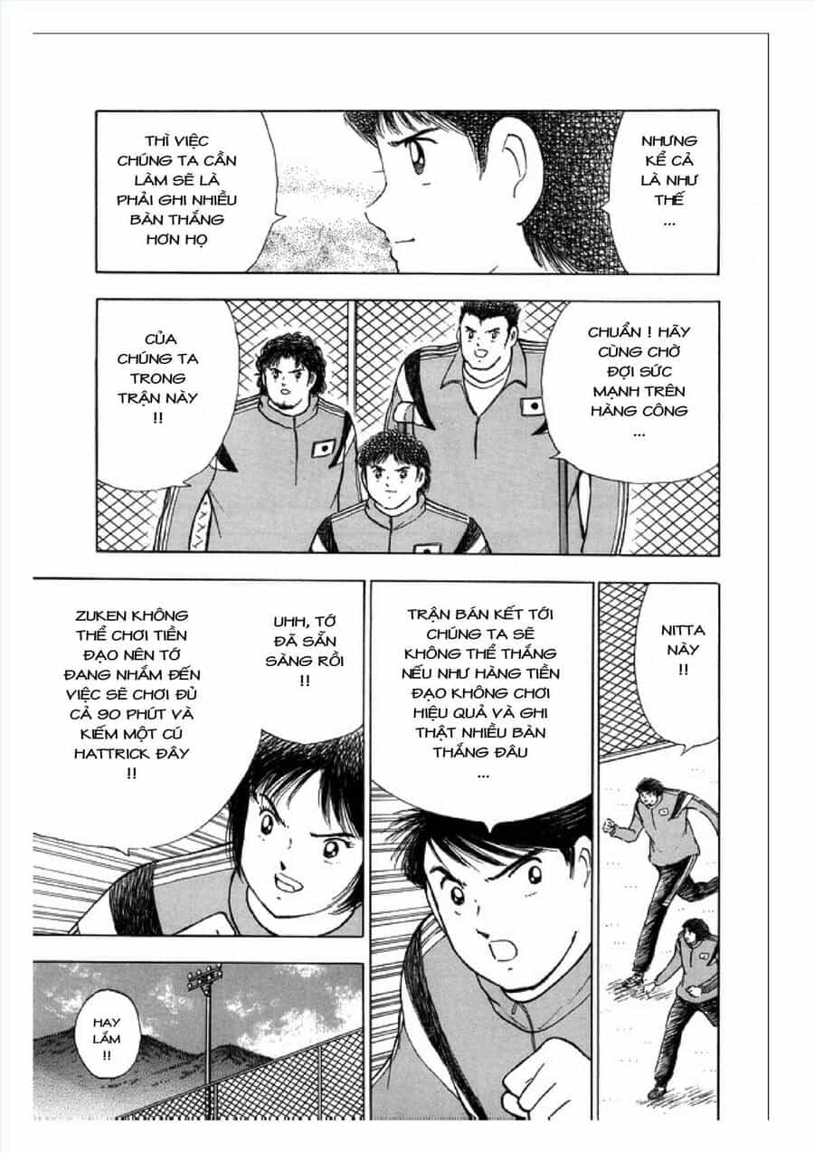 Captain Tsubasa: Rising Sun - Chương 124 - ảnh 4
