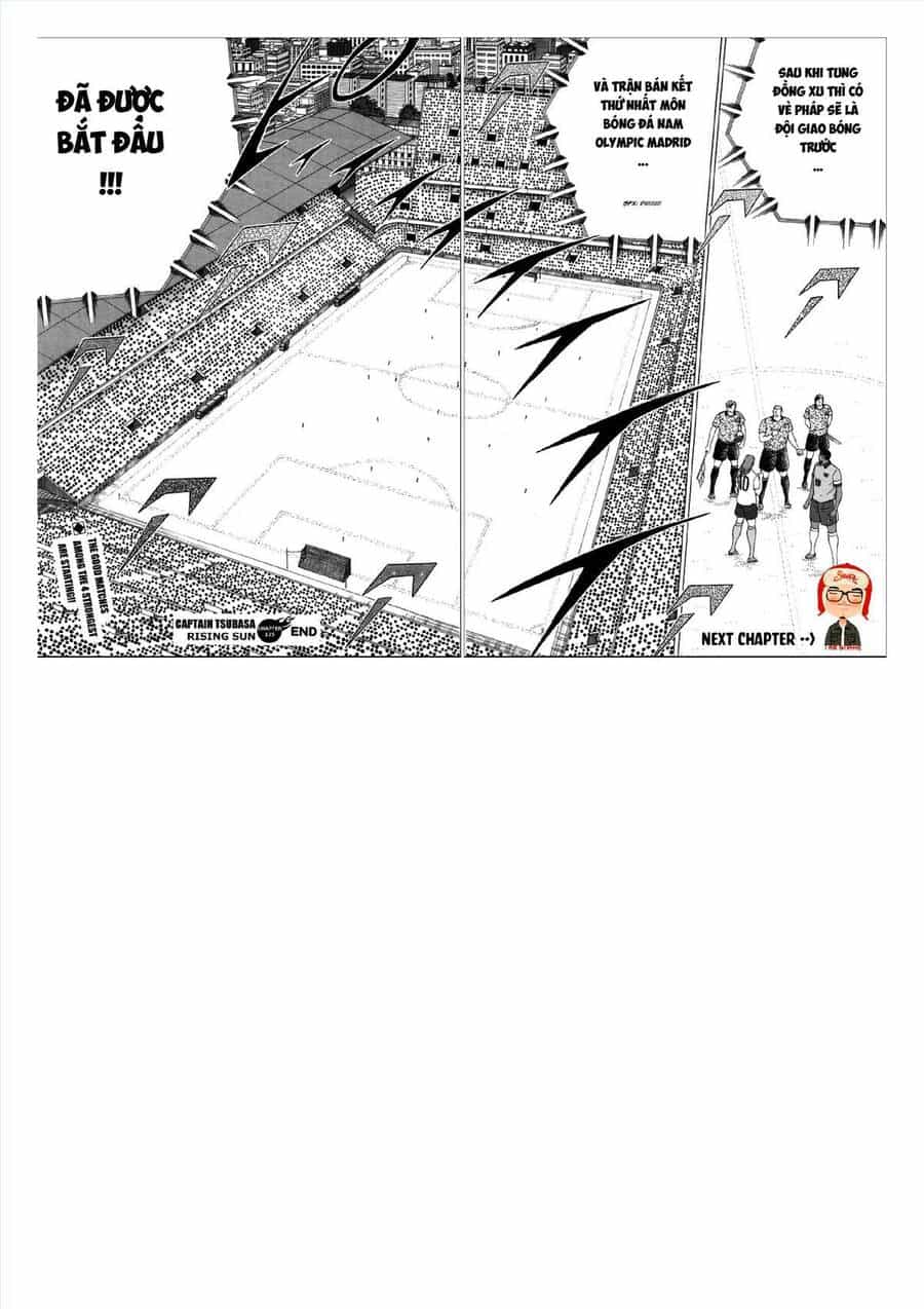 Captain Tsubasa: Rising Sun - Chương 124 - ảnh 42
