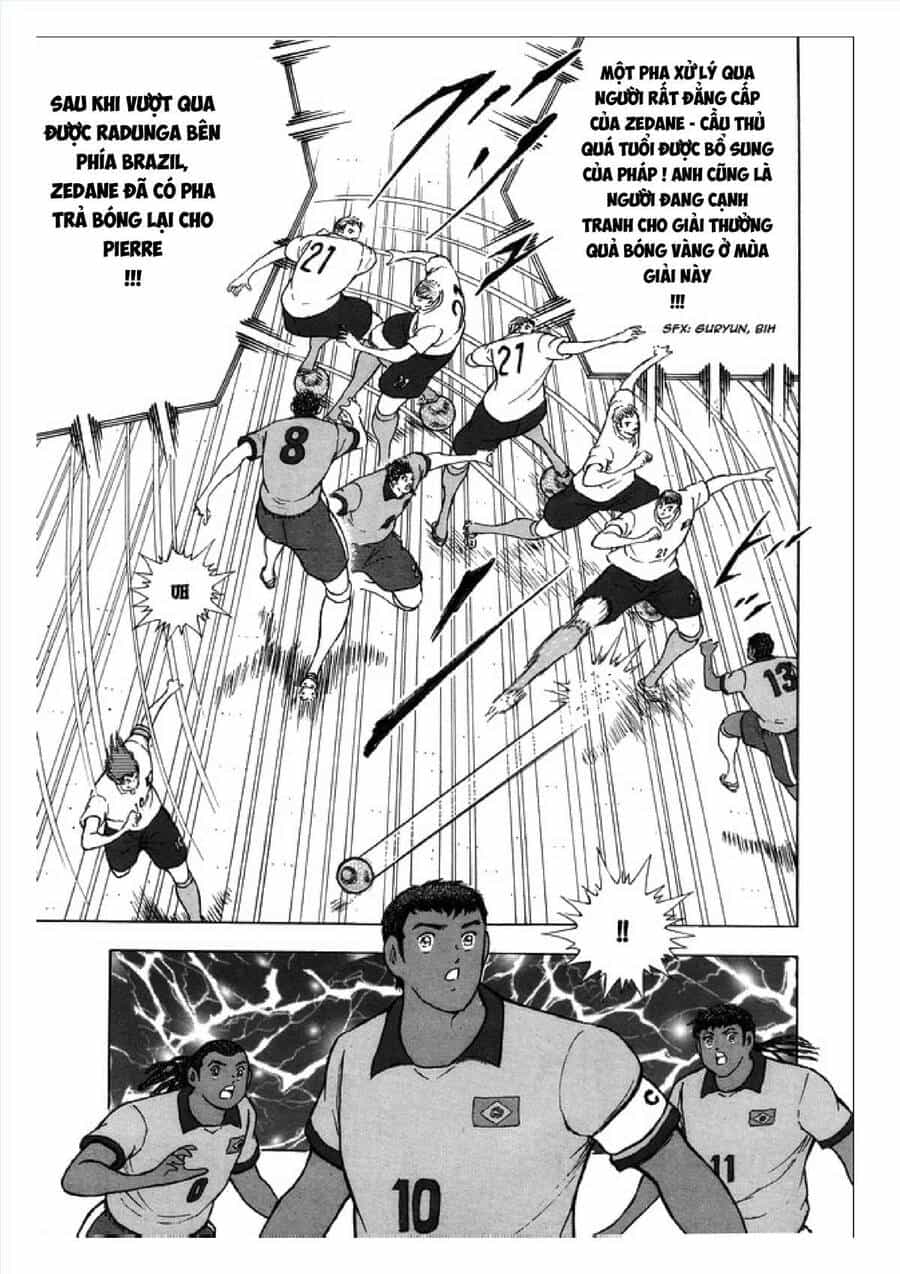 Captain Tsubasa: Rising Sun - Chương 124 - ảnh 45