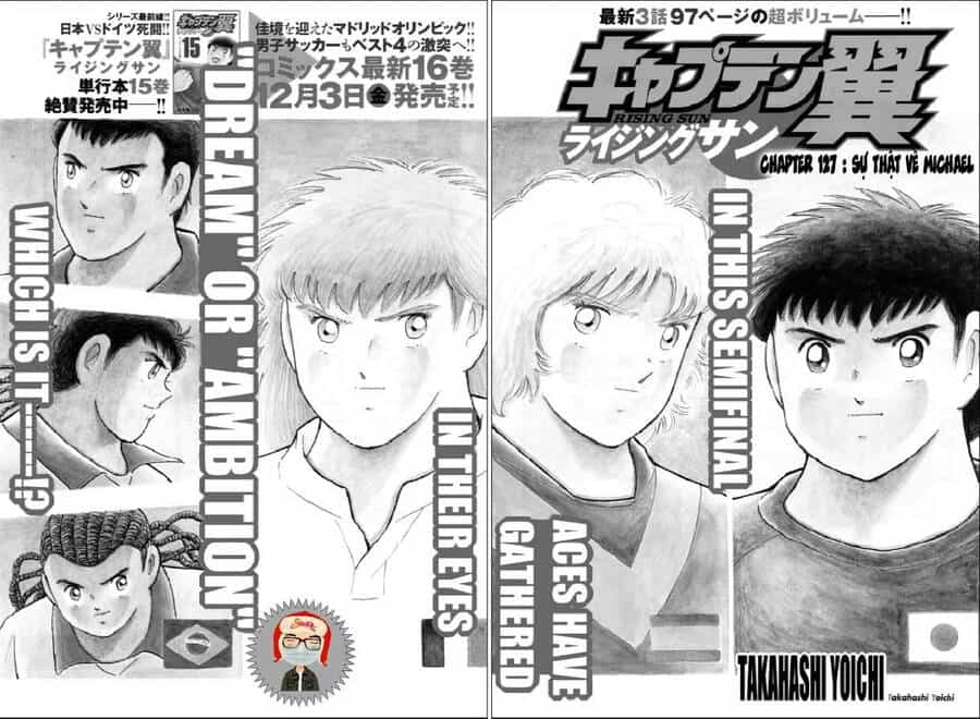 Captain Tsubasa: Rising Sun - Chương 127 - ảnh 3