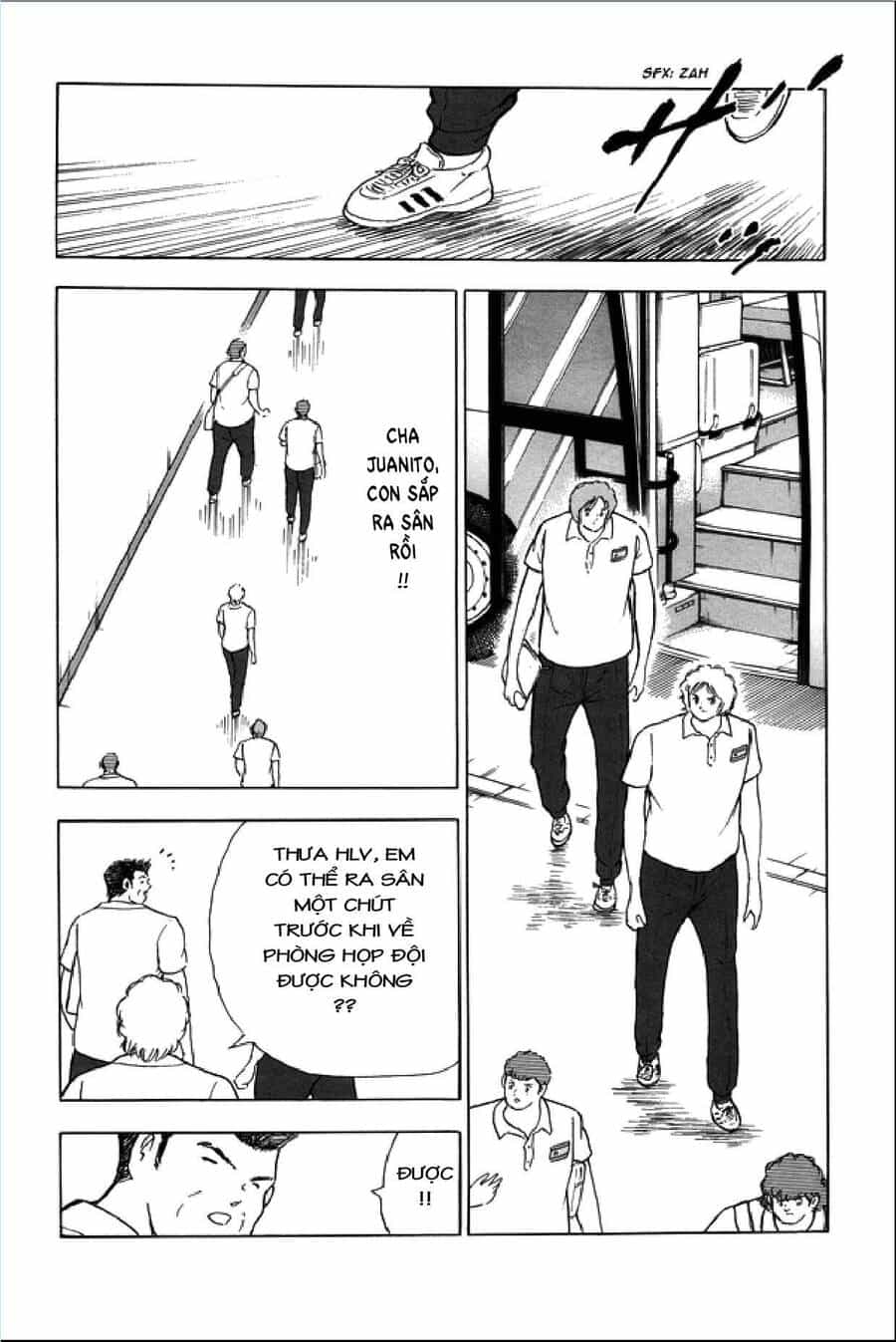 Captain Tsubasa: Rising Sun - Chương 128 - ảnh 18