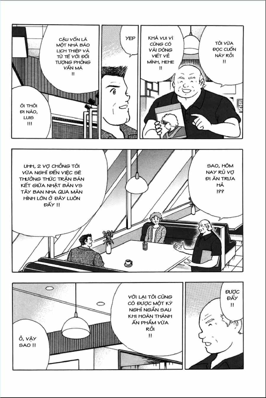 Captain Tsubasa: Rising Sun - Chương 128 - ảnh 3