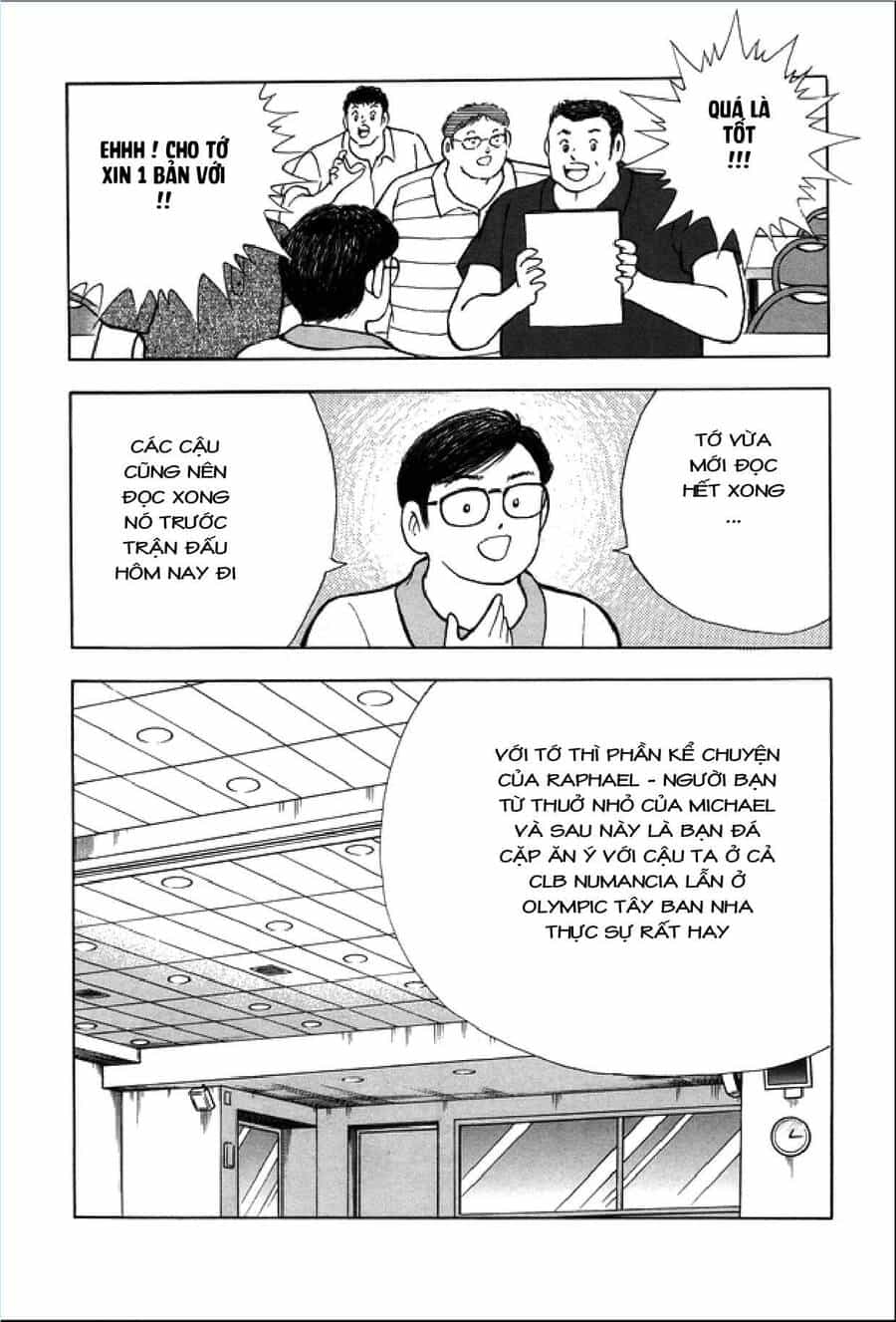 Captain Tsubasa: Rising Sun - Chương 129 - ảnh 16