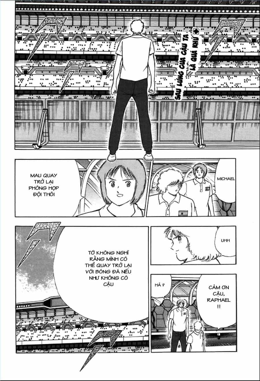 Captain Tsubasa: Rising Sun - Chương 129 - ảnh 3