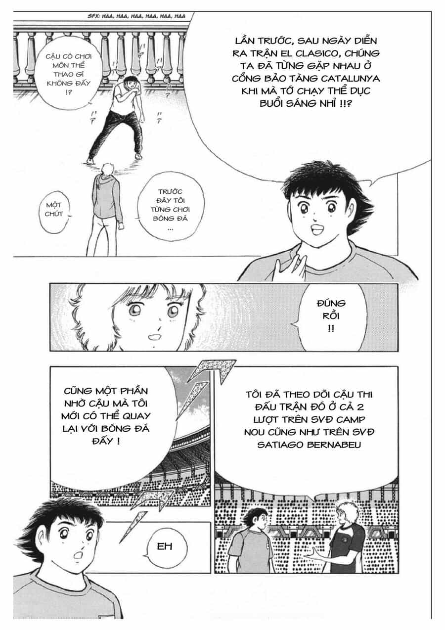 Captain Tsubasa: Rising Sun - Chương 130 - ảnh 5