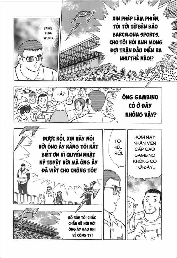 Captain Tsubasa: Rising Sun - Chương 131 - ảnh 2