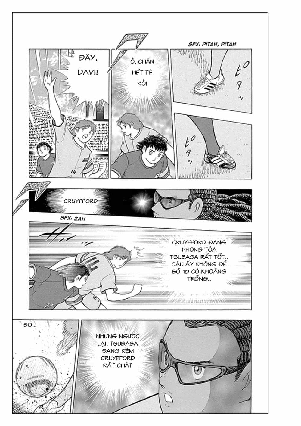 Captain Tsubasa: Rising Sun - Chương 13 - ảnh 14