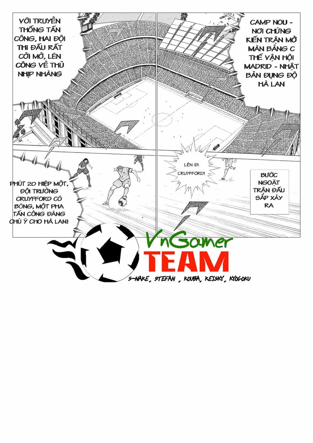 Captain Tsubasa: Rising Sun - Chương 13 - ảnh 19