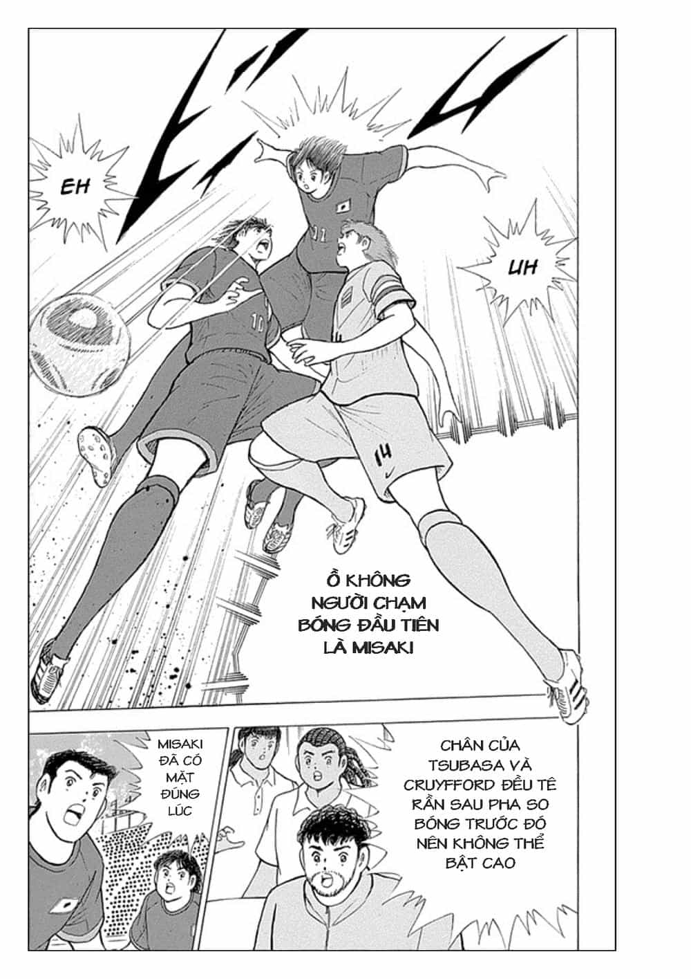 Captain Tsubasa: Rising Sun - Chương 13 - ảnh 5