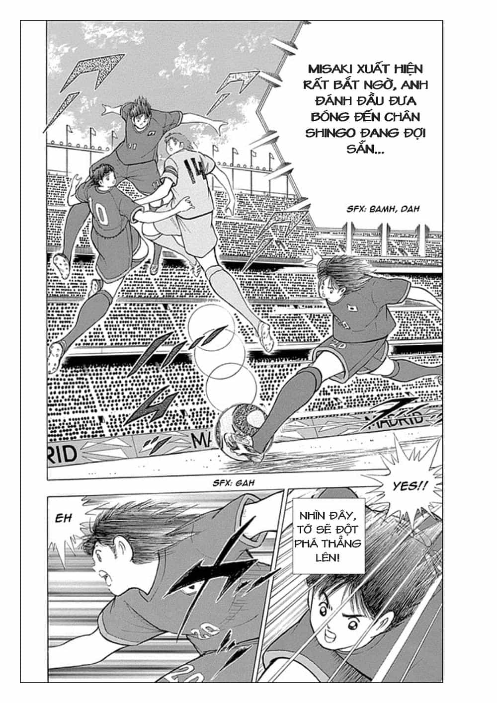 Captain Tsubasa: Rising Sun - Chương 13 - ảnh 6
