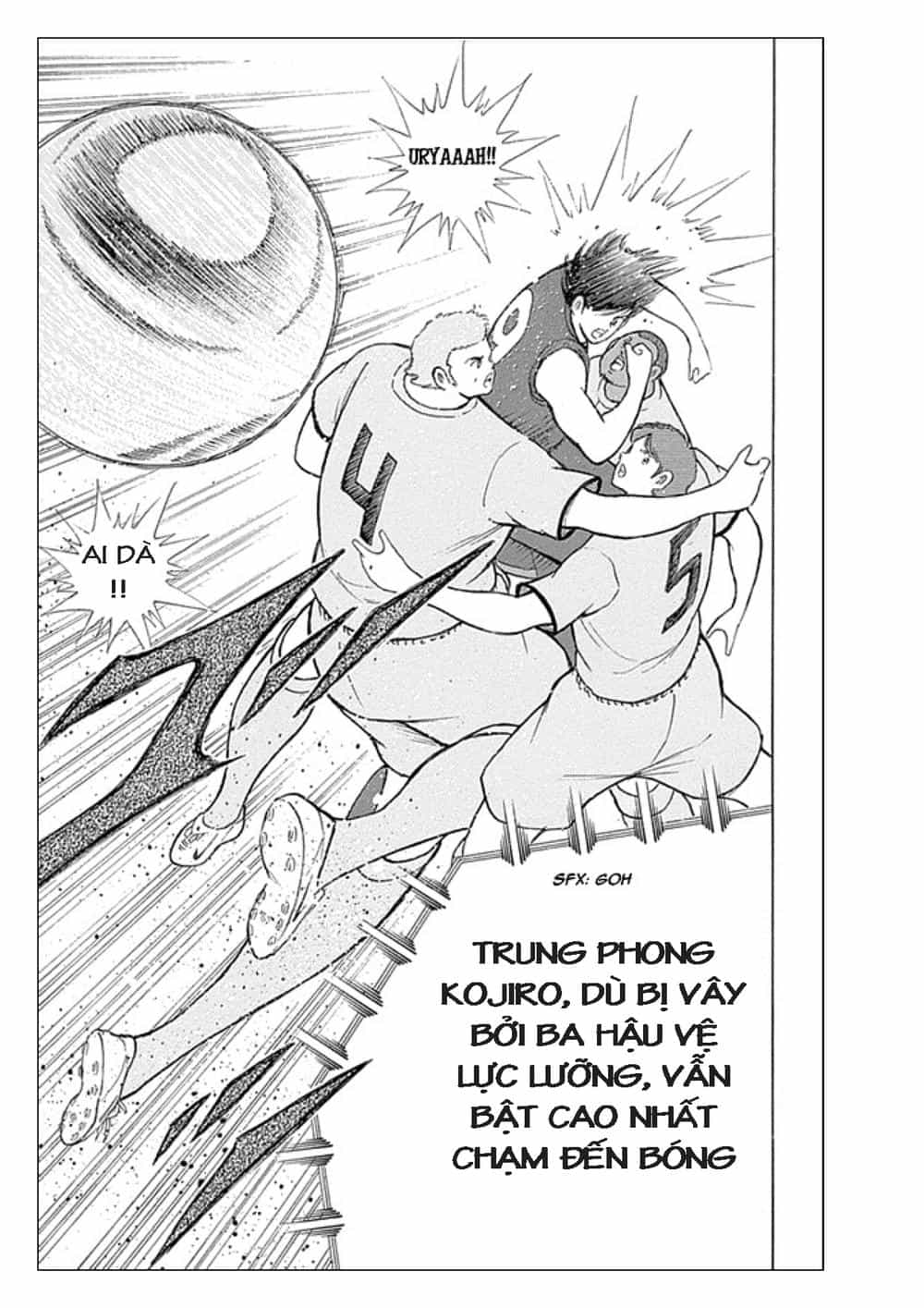 Captain Tsubasa: Rising Sun - Chương 15 - ảnh 10