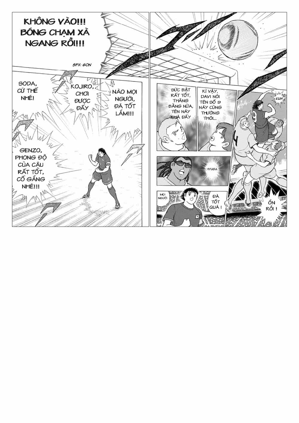 Captain Tsubasa: Rising Sun - Chương 15 - ảnh 11