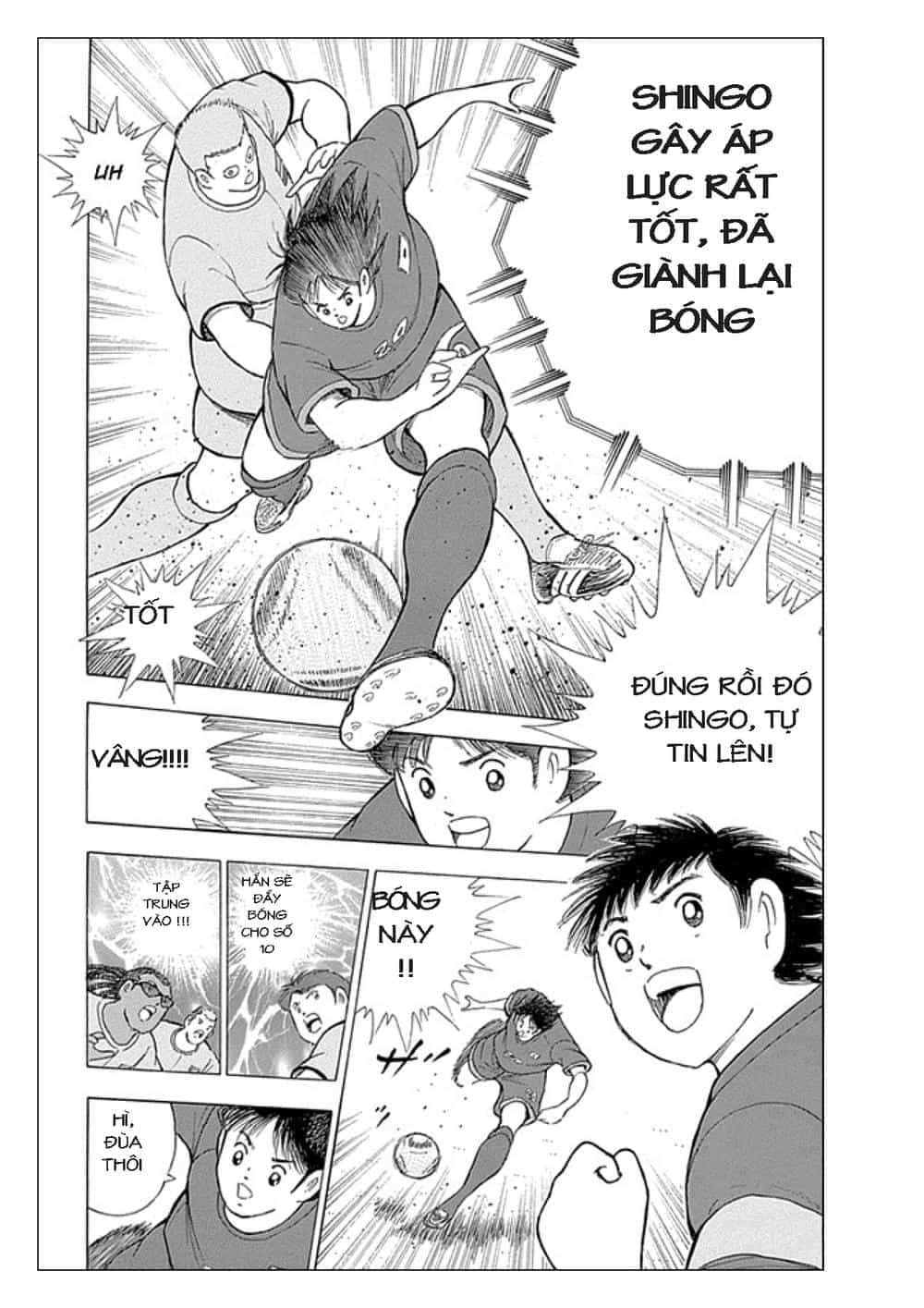 Captain Tsubasa: Rising Sun - Chương 15 - ảnh 14