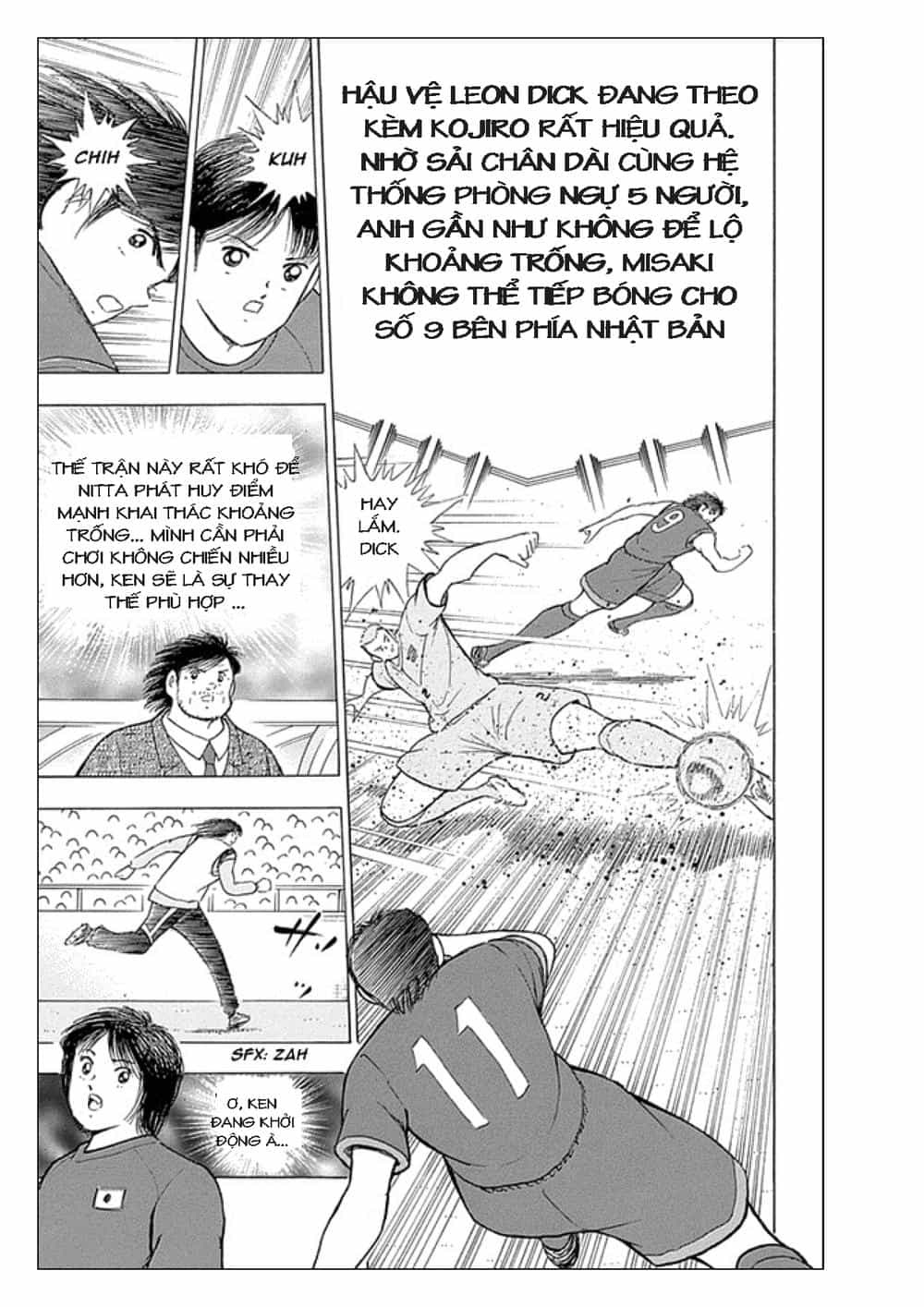 Captain Tsubasa: Rising Sun - Chương 15 - ảnh 4