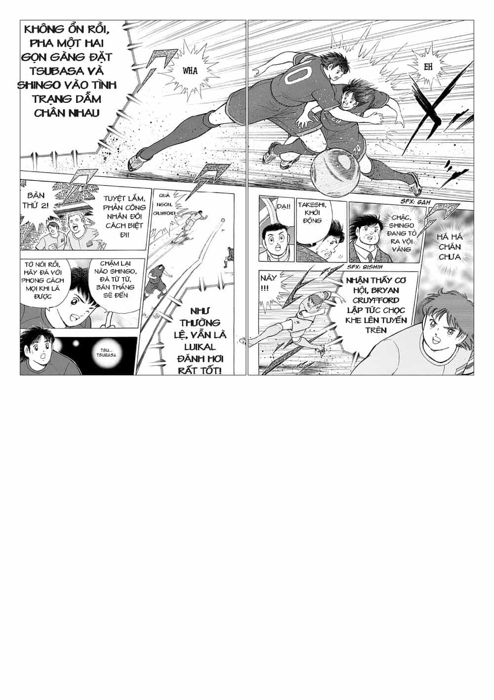 Captain Tsubasa: Rising Sun - Chương 15 - ảnh 7